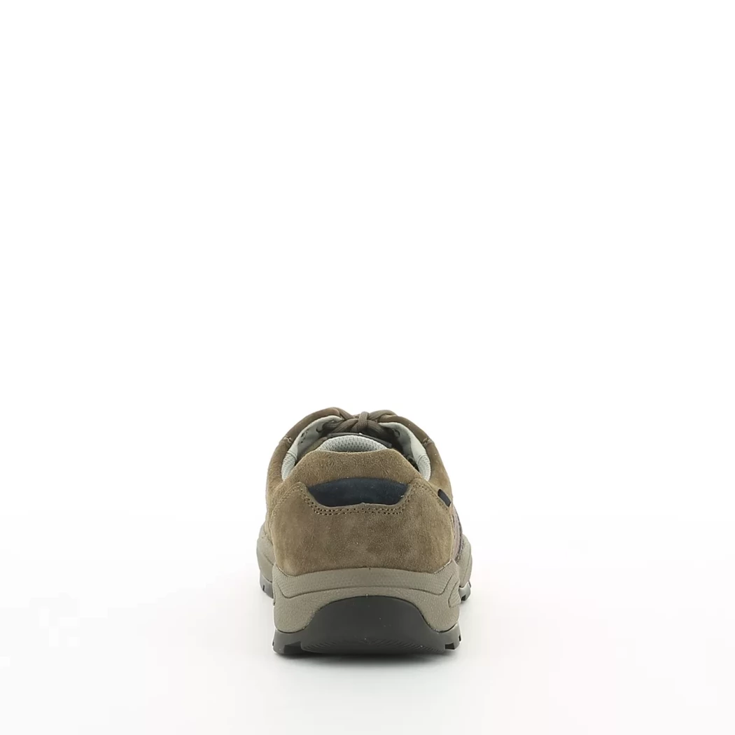 Image (3) de la chaussures Plus Gabor - Chaussures à lacets Taupe en Cuir nubuck