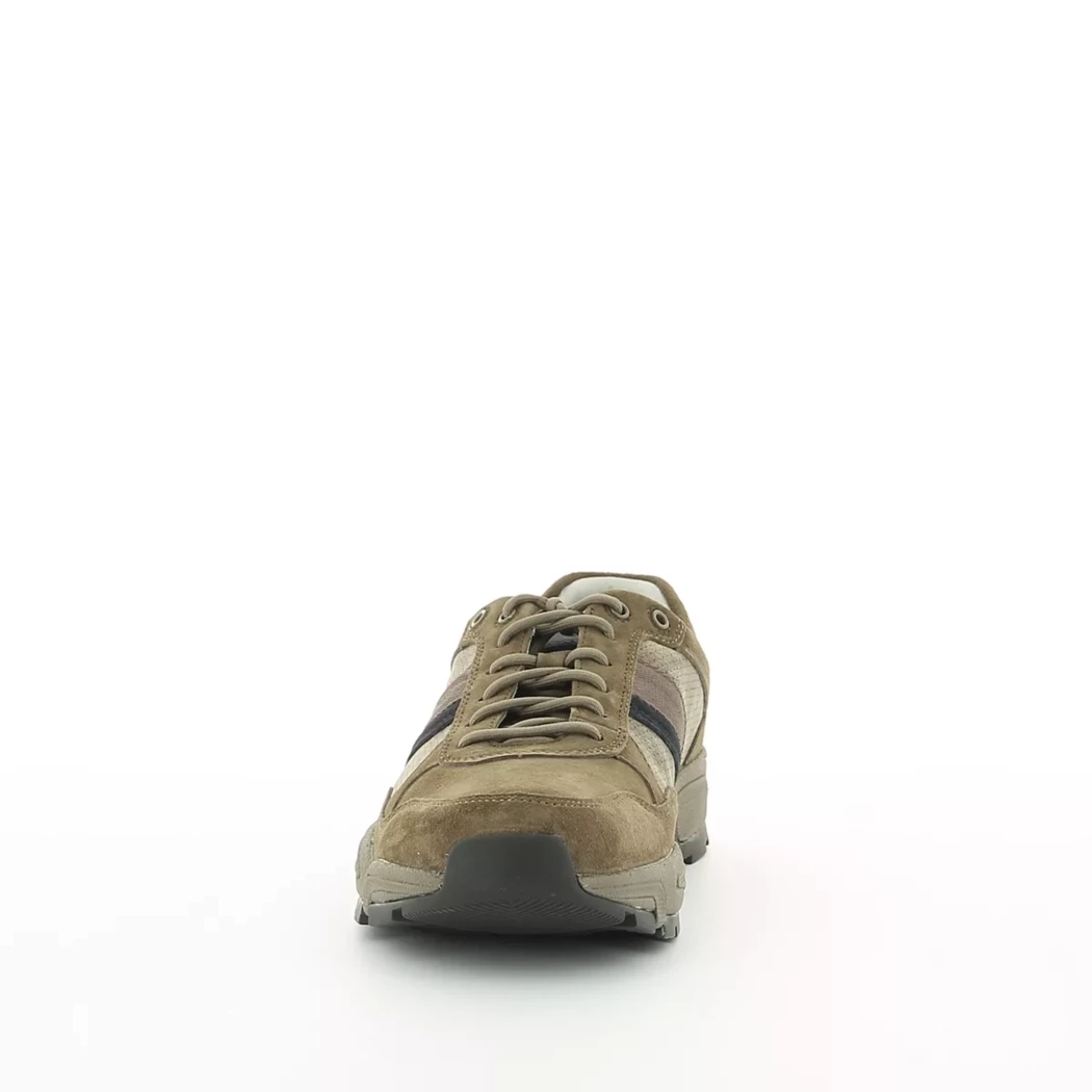 Image (5) de la chaussures Plus Gabor - Chaussures à lacets Taupe en Cuir nubuck