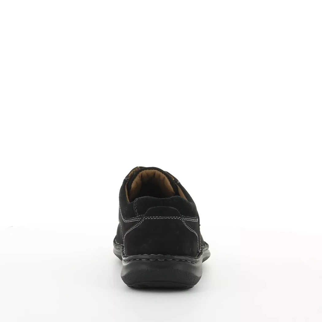 Image (3) de la chaussures Josef Seibel - Chaussures à lacets Noir en Cuir