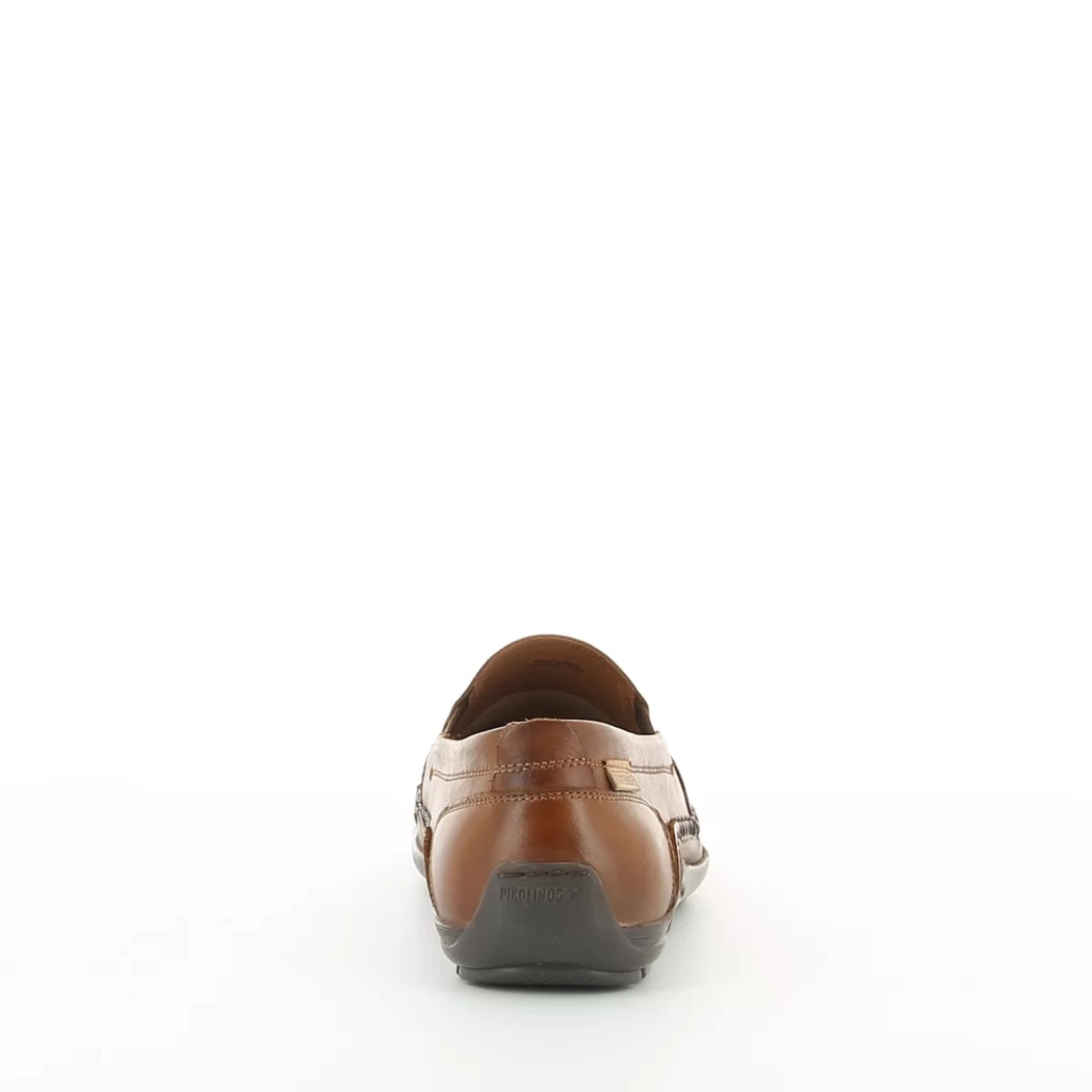 Image (3) de la chaussures Pikolinos - Mocassins Cuir naturel / Cognac en Cuir