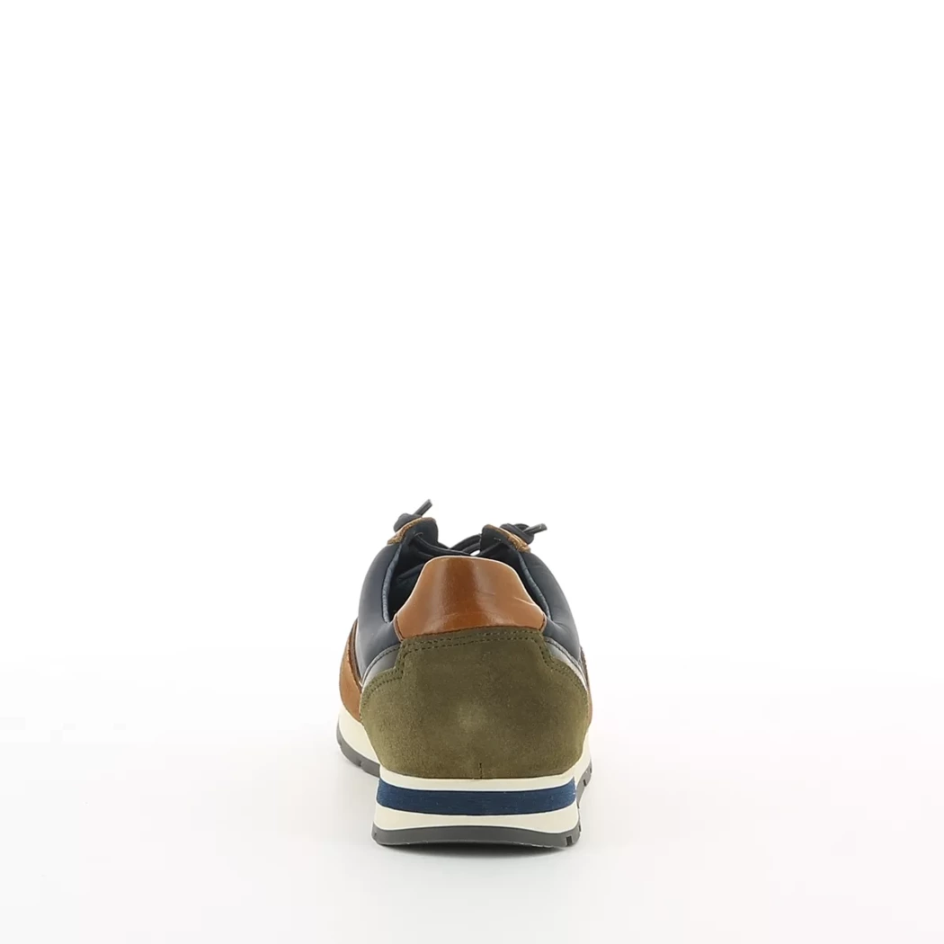 Image (3) de la chaussures Redskins - Baskets Cuir naturel / Cognac en Multi-Matières