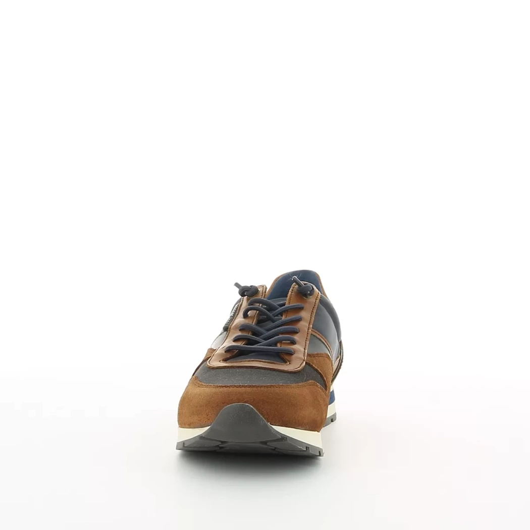 Image (5) de la chaussures Redskins - Baskets Cuir naturel / Cognac en Multi-Matières