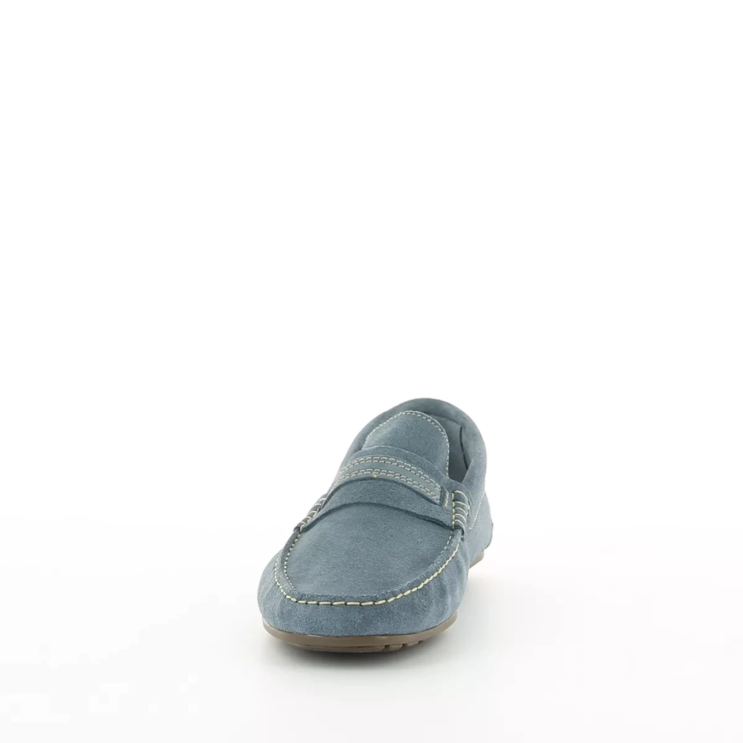 Image (5) de la chaussures Riverwoods - Mocassins Bleu en Cuir nubuck