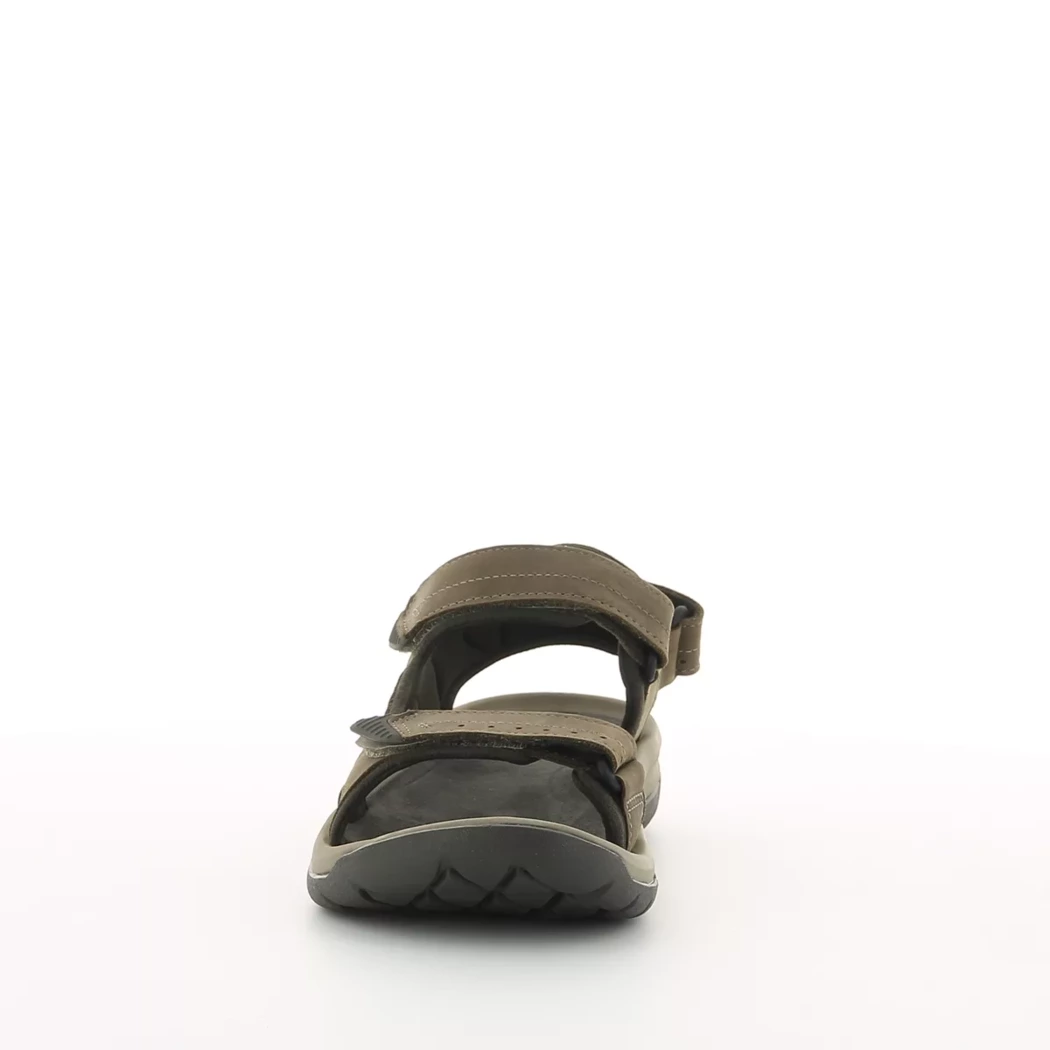Image (5) de la chaussures Teva - Sandales et Nu-Pieds Marron en Cuir