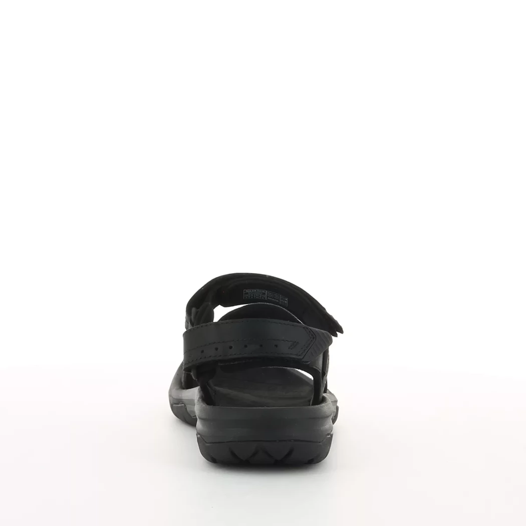 Image (3) de la chaussures Teva - Sandales et Nu-Pieds Noir en Cuir