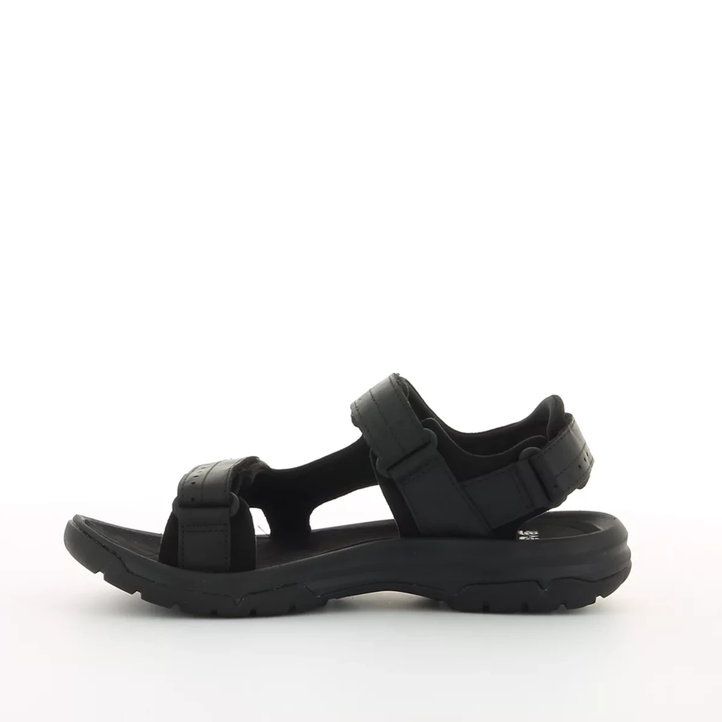 Image (4) de la chaussures Teva - Sandales et Nu-Pieds Noir en Cuir