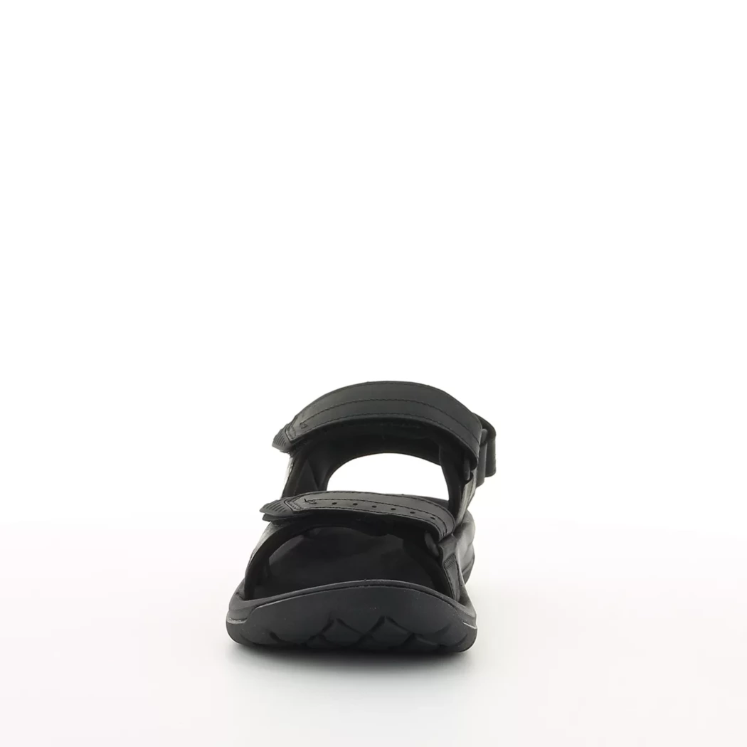 Image (5) de la chaussures Teva - Sandales et Nu-Pieds Noir en Cuir