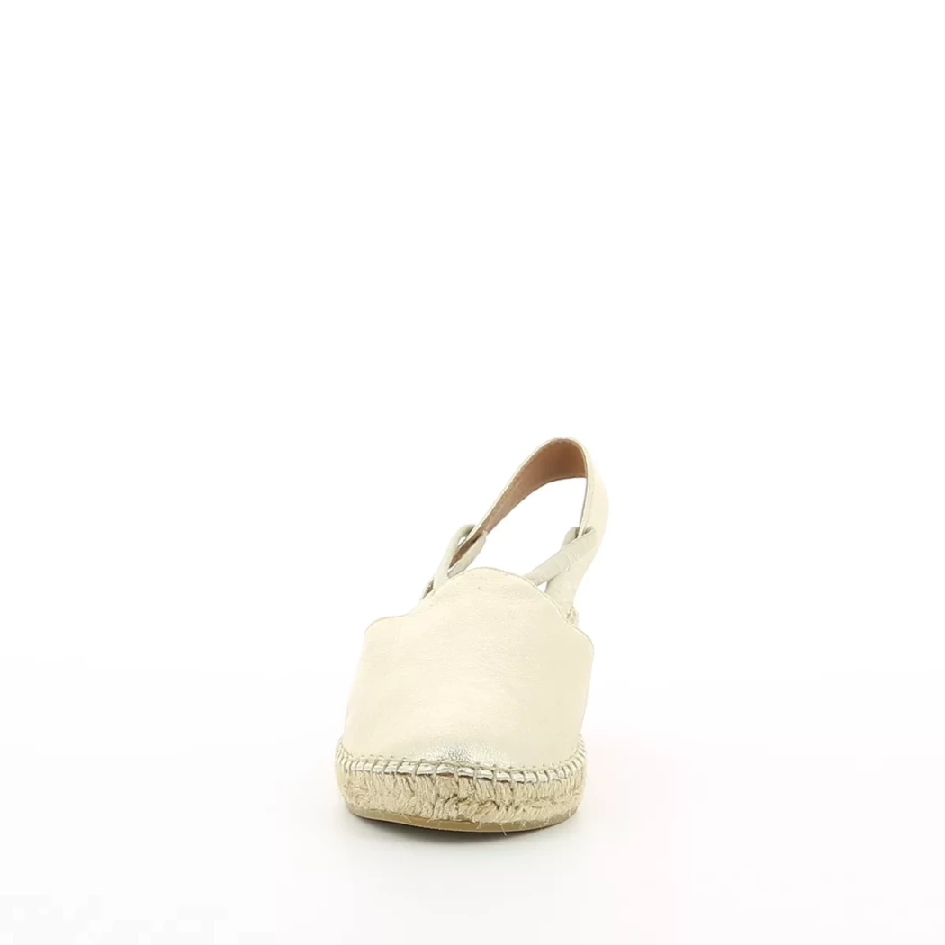 Image (5) de la chaussures Viguera - Escarpins Or / Bronze / Platine en Cuir
