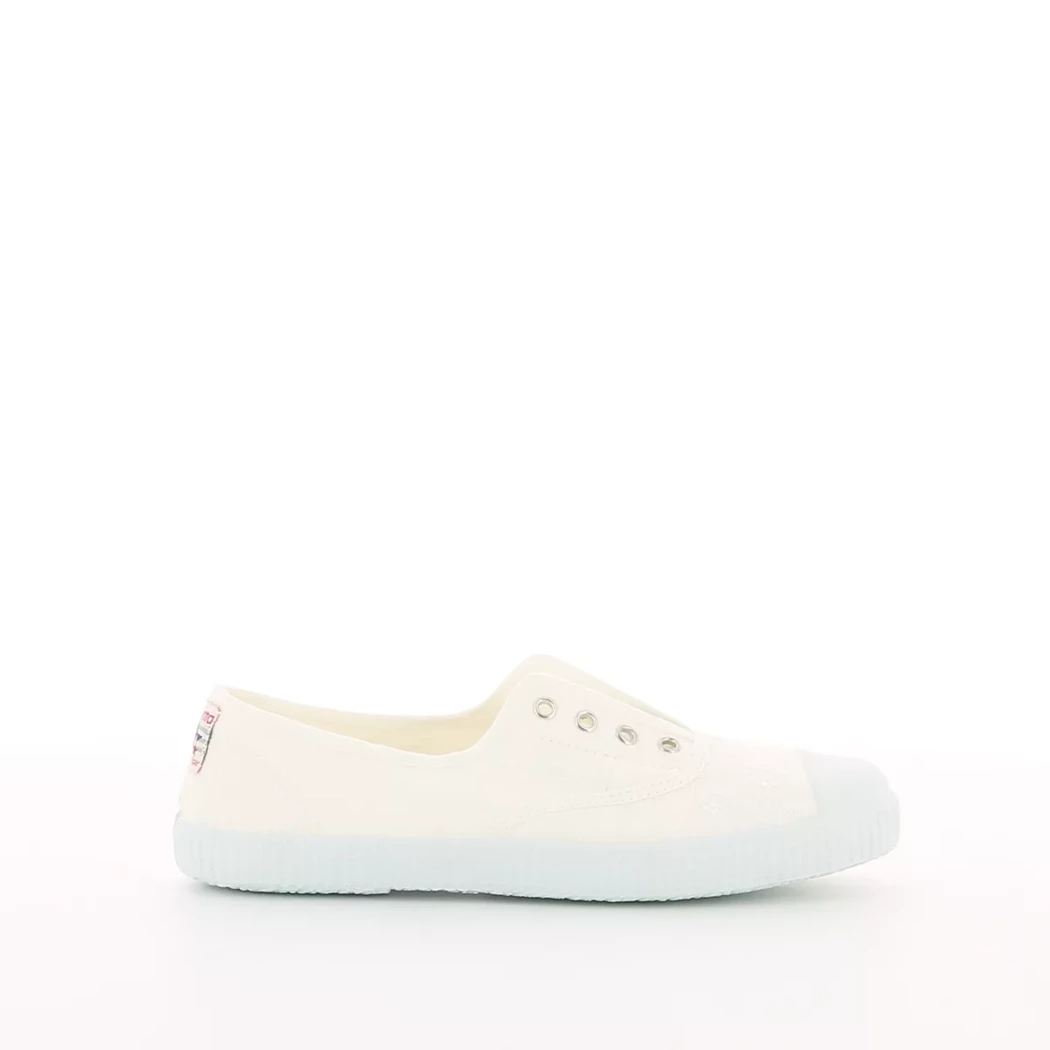 Image (2) de la chaussures Cienta - Baskets Blanc en Textile
