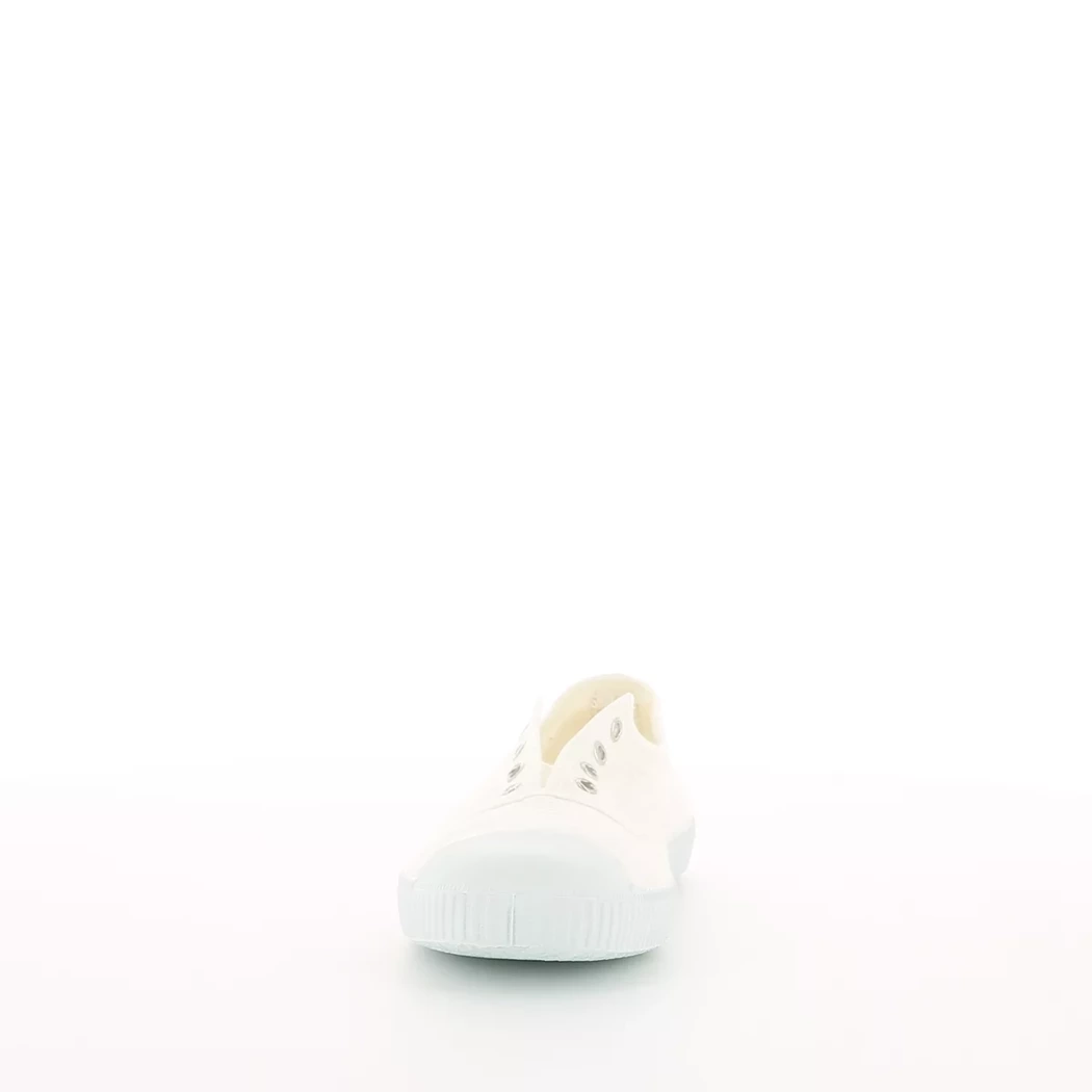 Image (5) de la chaussures Cienta - Baskets Blanc en Textile