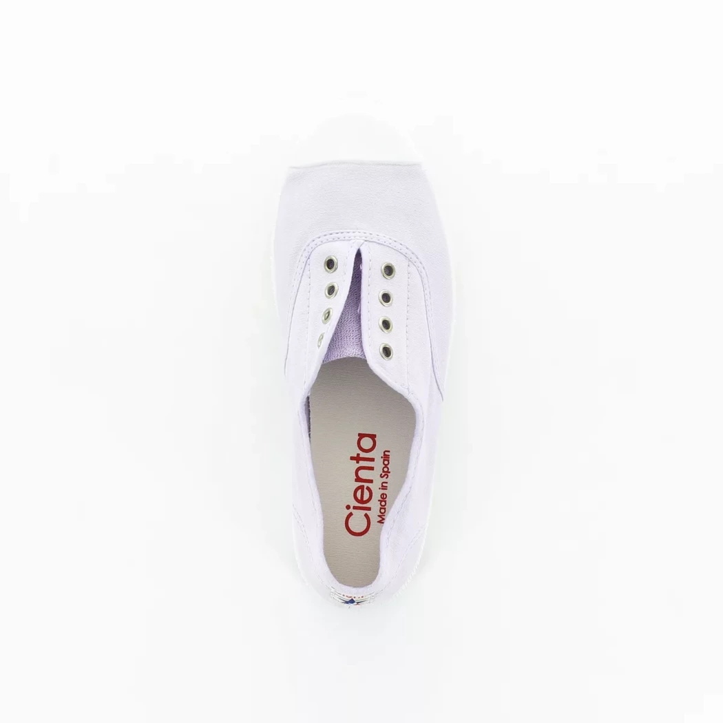 Image (6) de la chaussures Cienta - Baskets Violet / Lilas en Textile