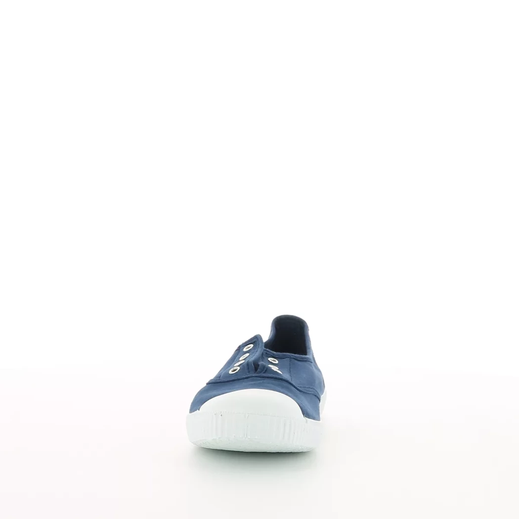 Image (5) de la chaussures Cienta - Baskets Bleu en Textile