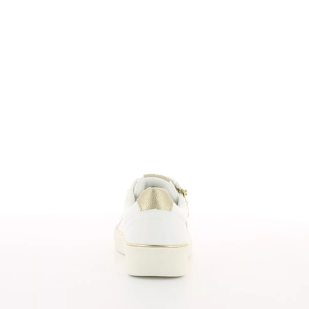 Image (3) de la chaussures Safety Jogger - Baskets Blanc en Cuir synthétique