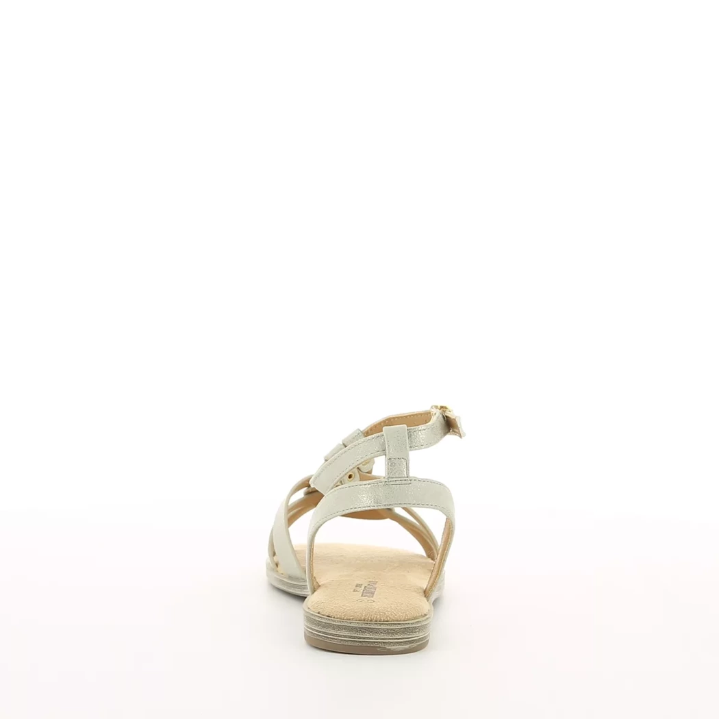 Image (3) de la chaussures Safety Jogger - Sandales et Nu-Pieds Or / Bronze / Platine en Cuir synthétique