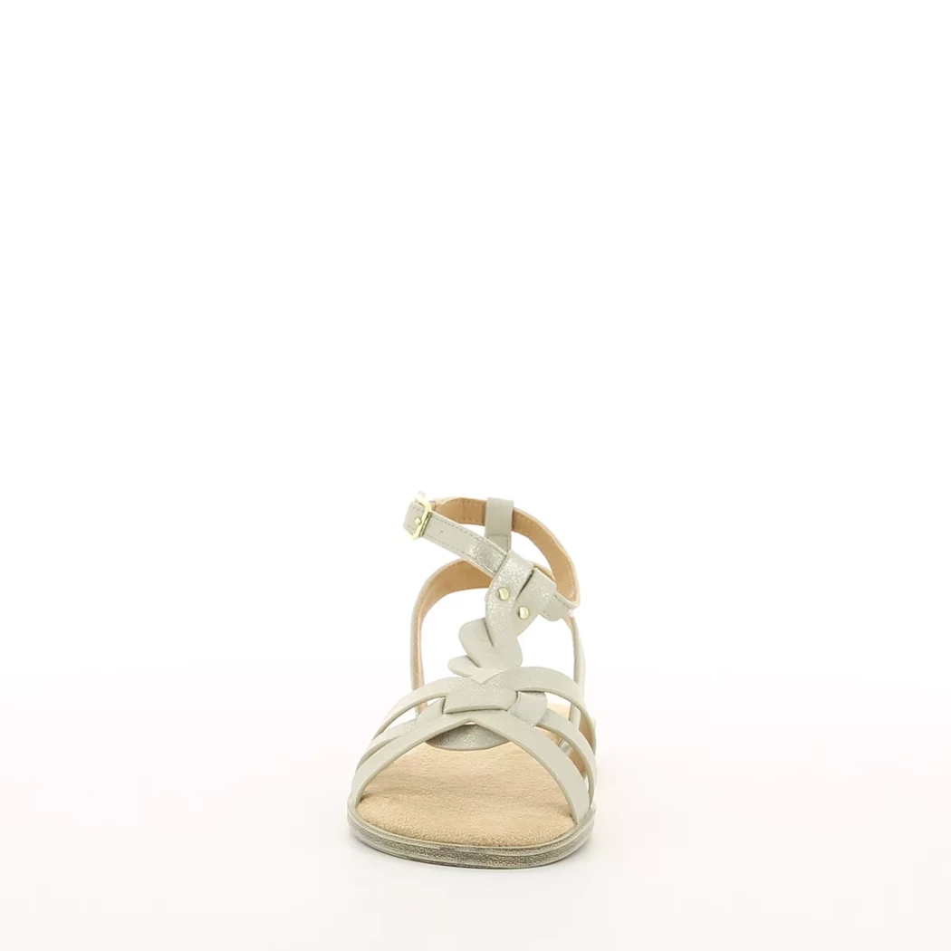 Image (5) de la chaussures Safety Jogger - Sandales et Nu-Pieds Or / Bronze / Platine en Cuir synthétique