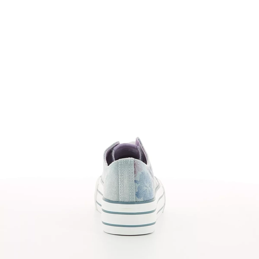 Image (3) de la chaussures Leomil - Baskets Bleu en Textile