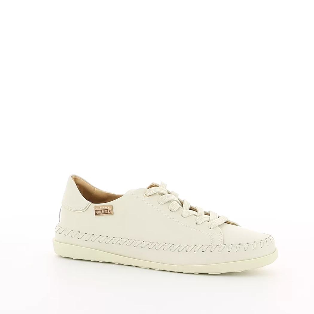 Image (1) de la chaussures Pikolinos - Chaussures à lacets Blanc en Cuir