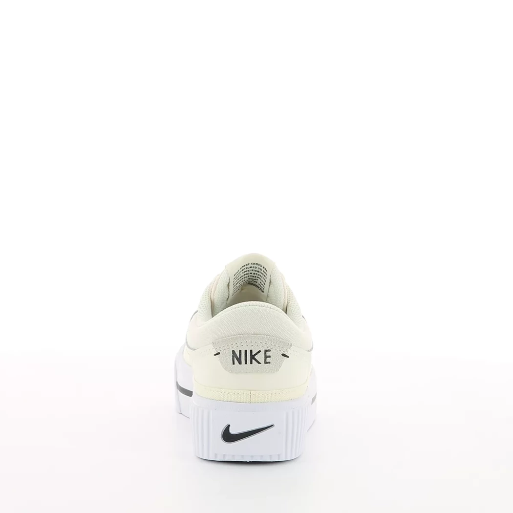 Image (3) de la chaussures Nike - Baskets Beige en Cuir synthétique