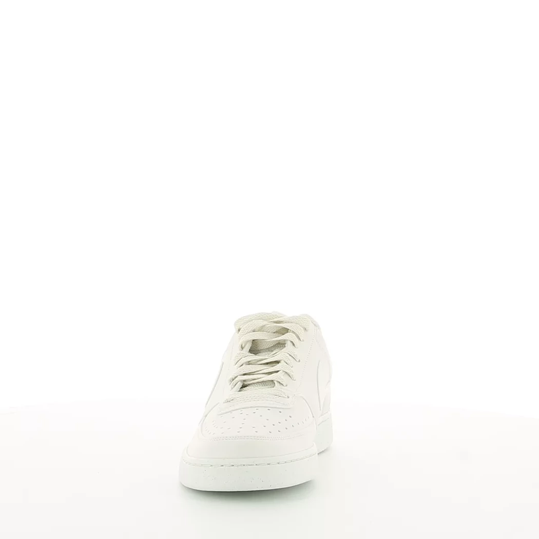 Image (5) de la chaussures Nike - Baskets Blanc en Cuir synthétique