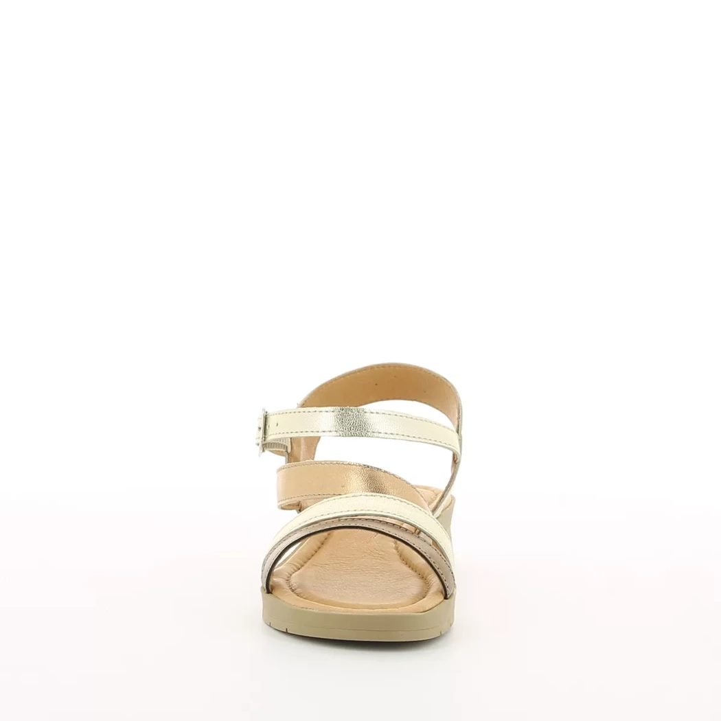 Image (5) de la chaussures Diabolo Studio - Sandales et Nu-Pieds Beige en Cuir