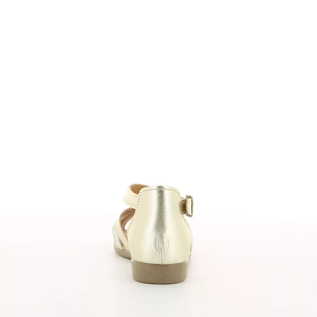 Image (3) de la chaussures Stella Pampa - Escarpins Or / Bronze / Platine en Cuir