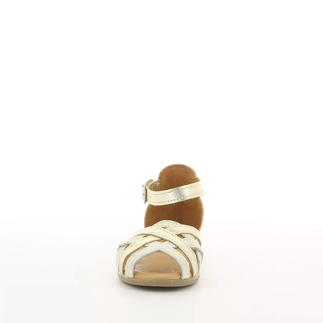 Image (5) de la chaussures Stella Pampa - Escarpins Or / Bronze / Platine en Cuir
