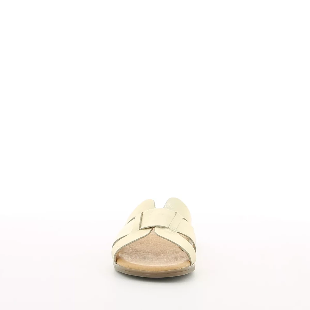 Image (5) de la chaussures Simplement B - Mules et Sabots Or / Bronze / Platine en Cuir