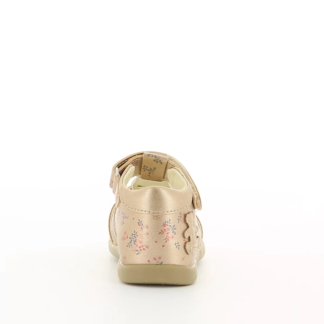 Image (3) de la chaussures Lulu Castagnette - Sandales et Nu-Pieds Rose en Cuir synthétique