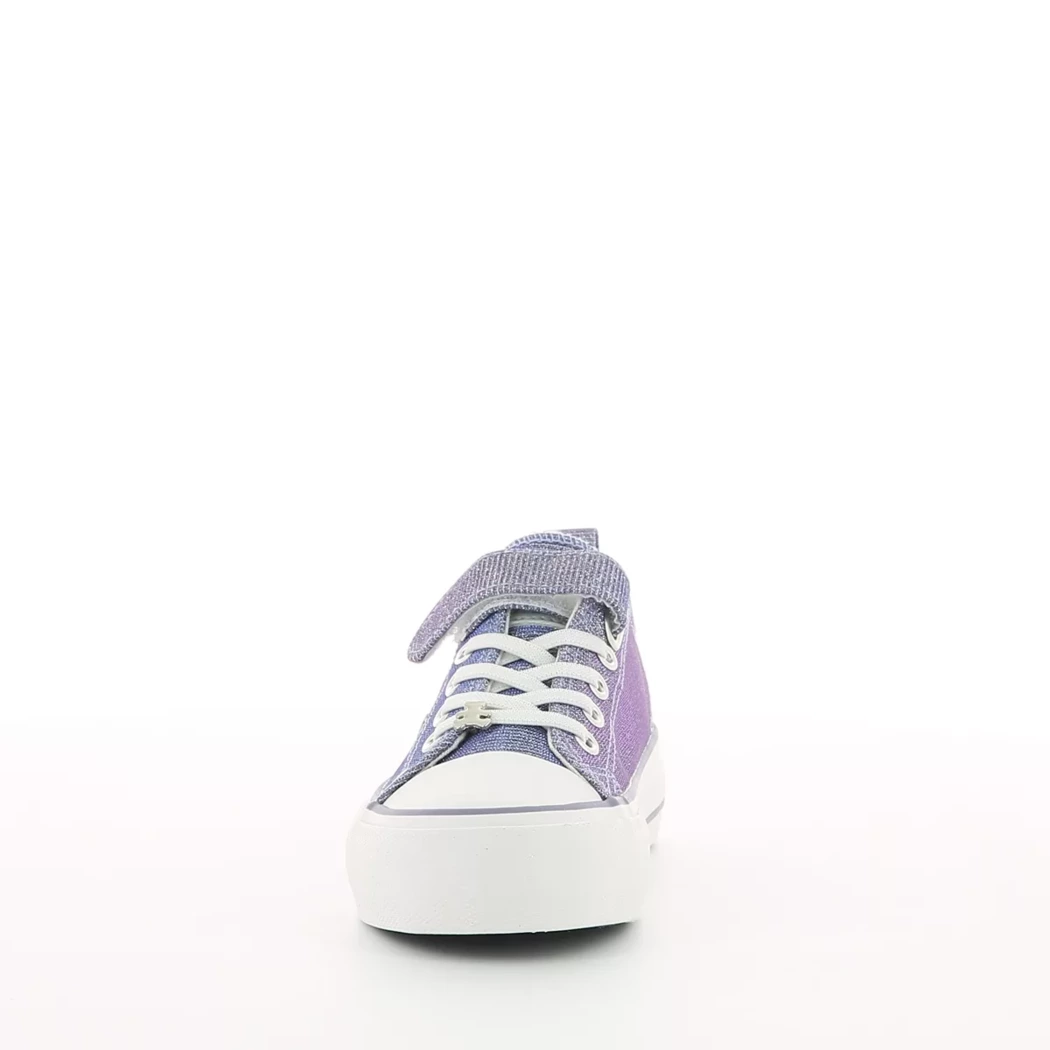 Image (5) de la chaussures Lulu Castagnette - Baskets Violet / Lilas en Textile