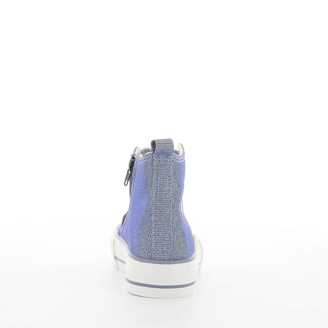Image (3) de la chaussures Lulu Castagnette - Baskets Violet / Lilas en Textile