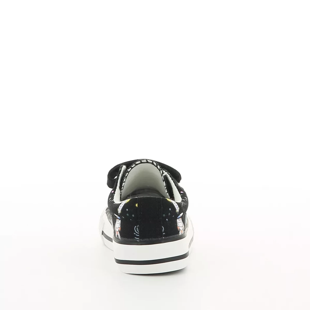 Image (3) de la chaussures Campus - Baskets Noir en Textile