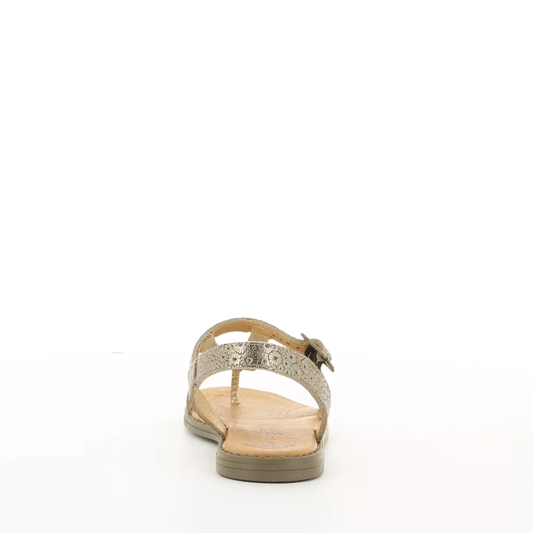 Image (3) de la chaussures Stella Pampa - Sandales et Nu-Pieds Or / Bronze / Platine en Cuir