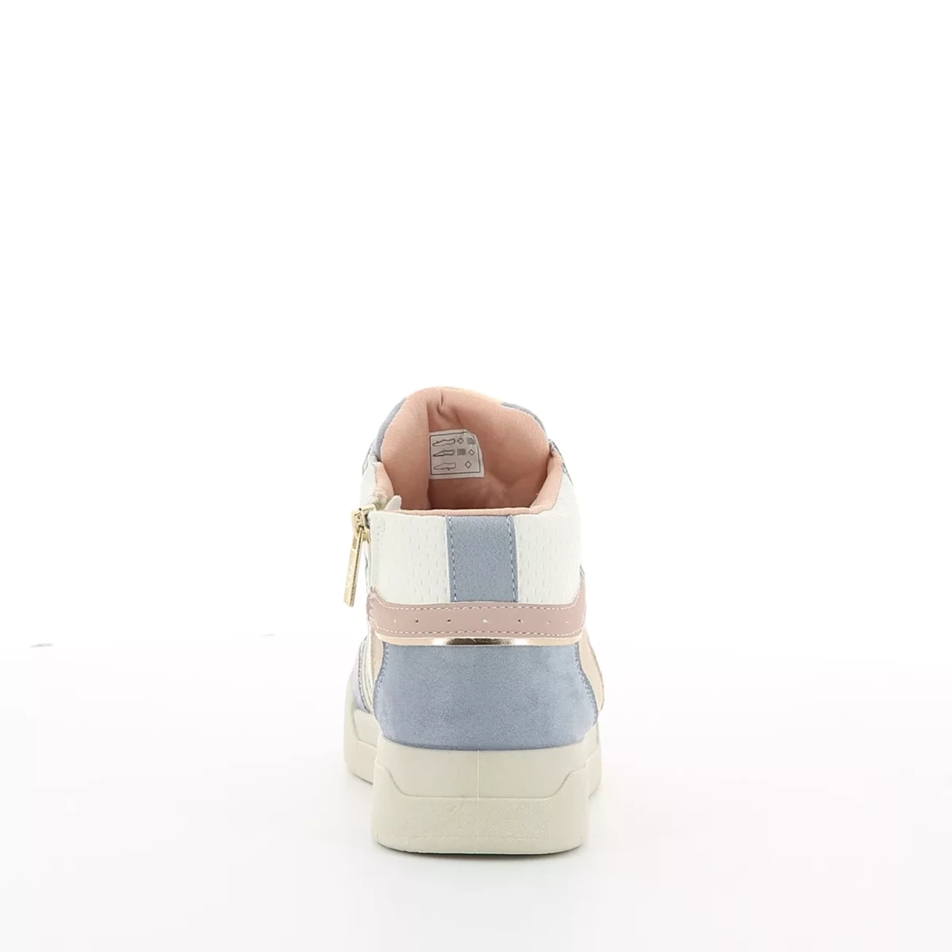 Image (3) de la chaussures Xti - Baskets Blanc en Cuir synthétique