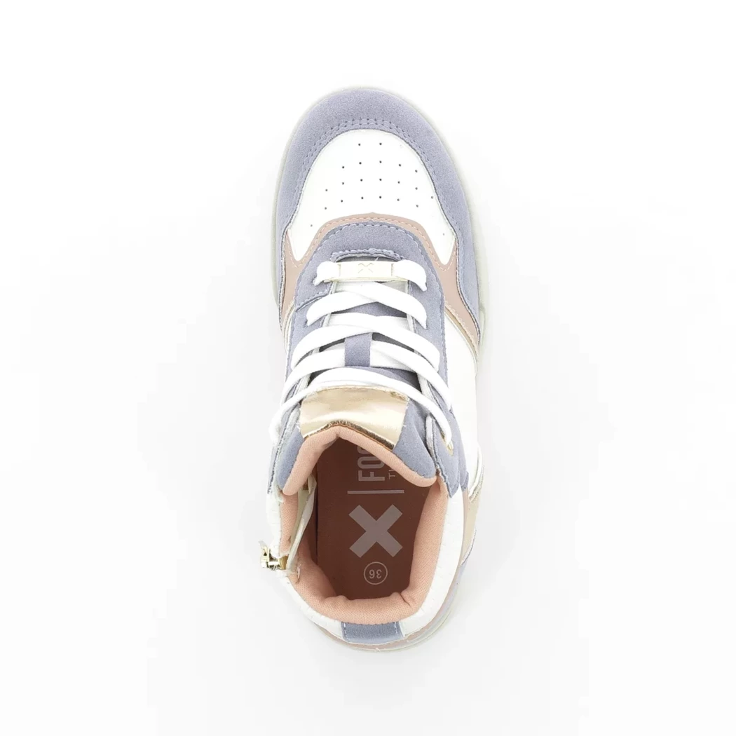 Image (6) de la chaussures Xti - Baskets Blanc en Cuir synthétique