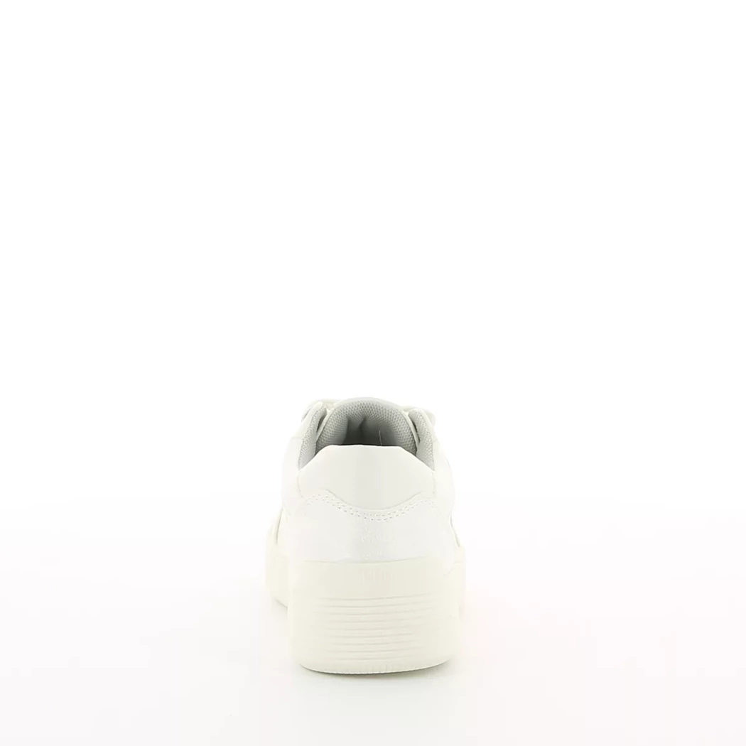 Image (3) de la chaussures Esprit - Baskets Blanc en Cuir synthétique