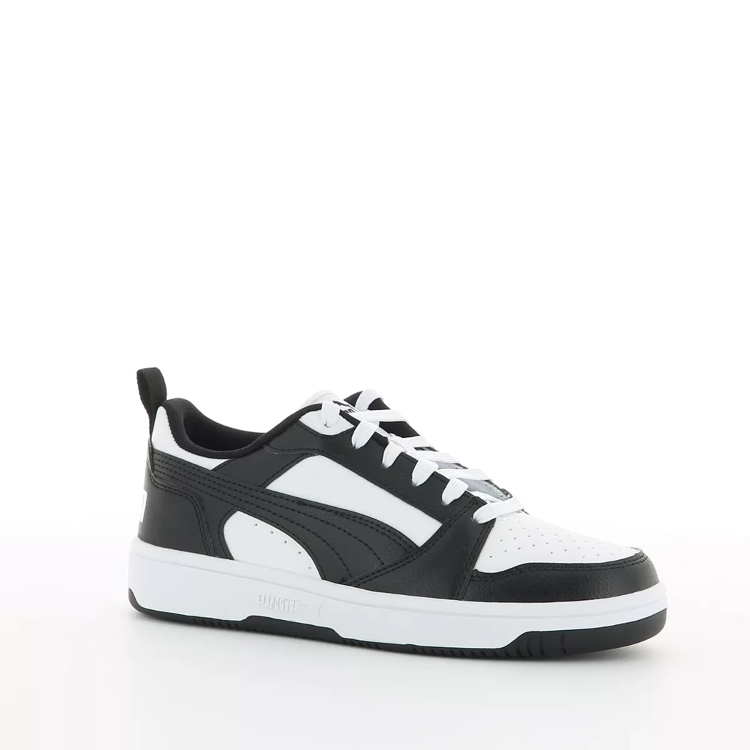 Image (1) de la chaussures Puma - Baskets Noir en Cuir synthétique