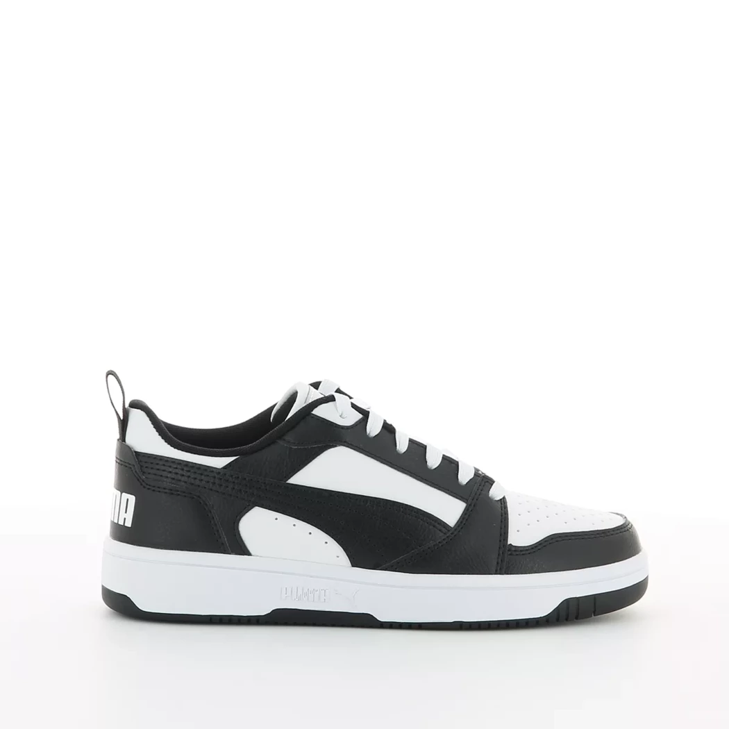 Image (2) de la chaussures Puma - Baskets Noir en Cuir synthétique