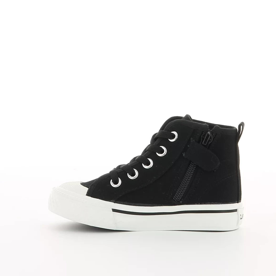 Image (4) de la chaussures Levi's - Baskets Noir en Textile