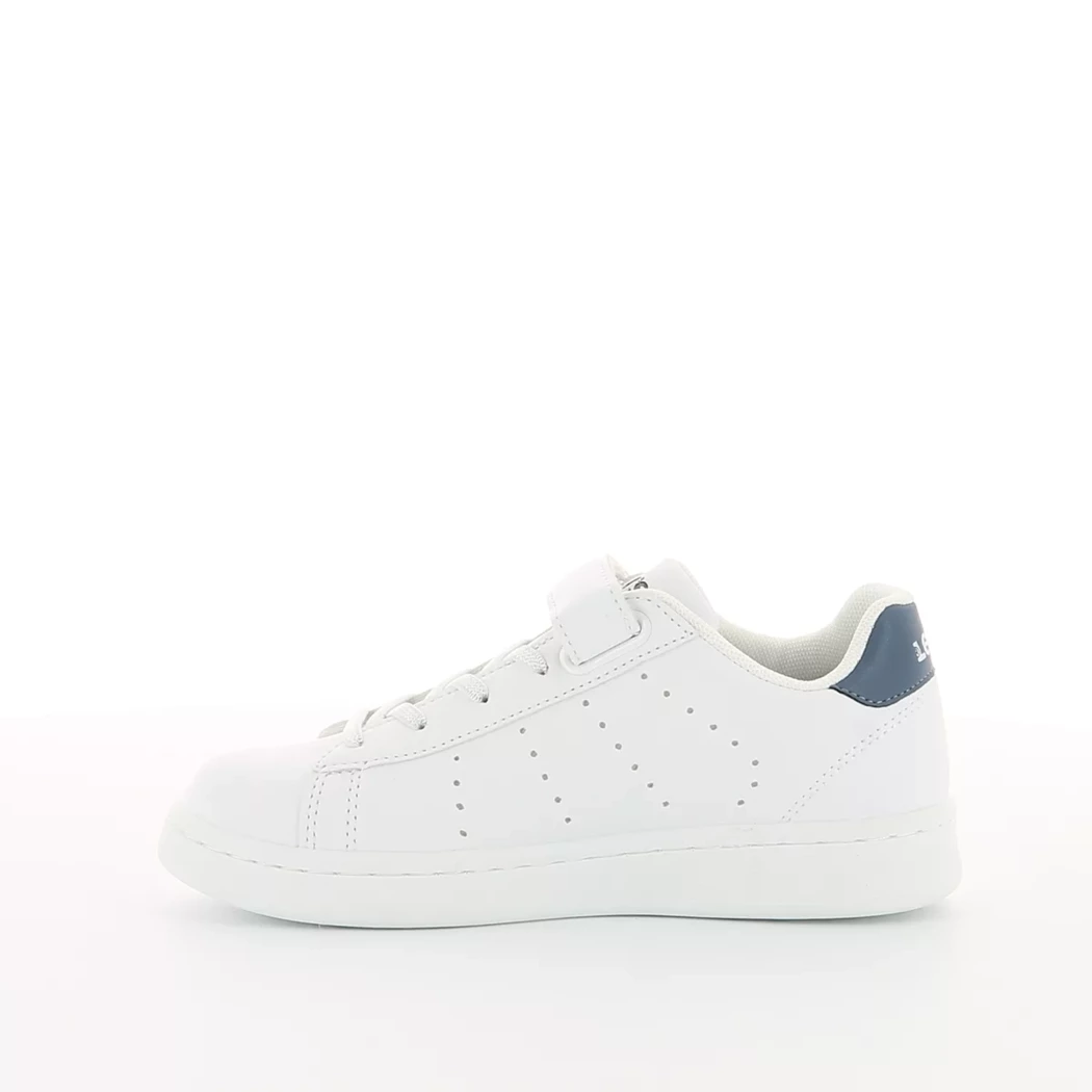 Image (4) de la chaussures Levi's - Baskets Blanc en Cuir synthétique