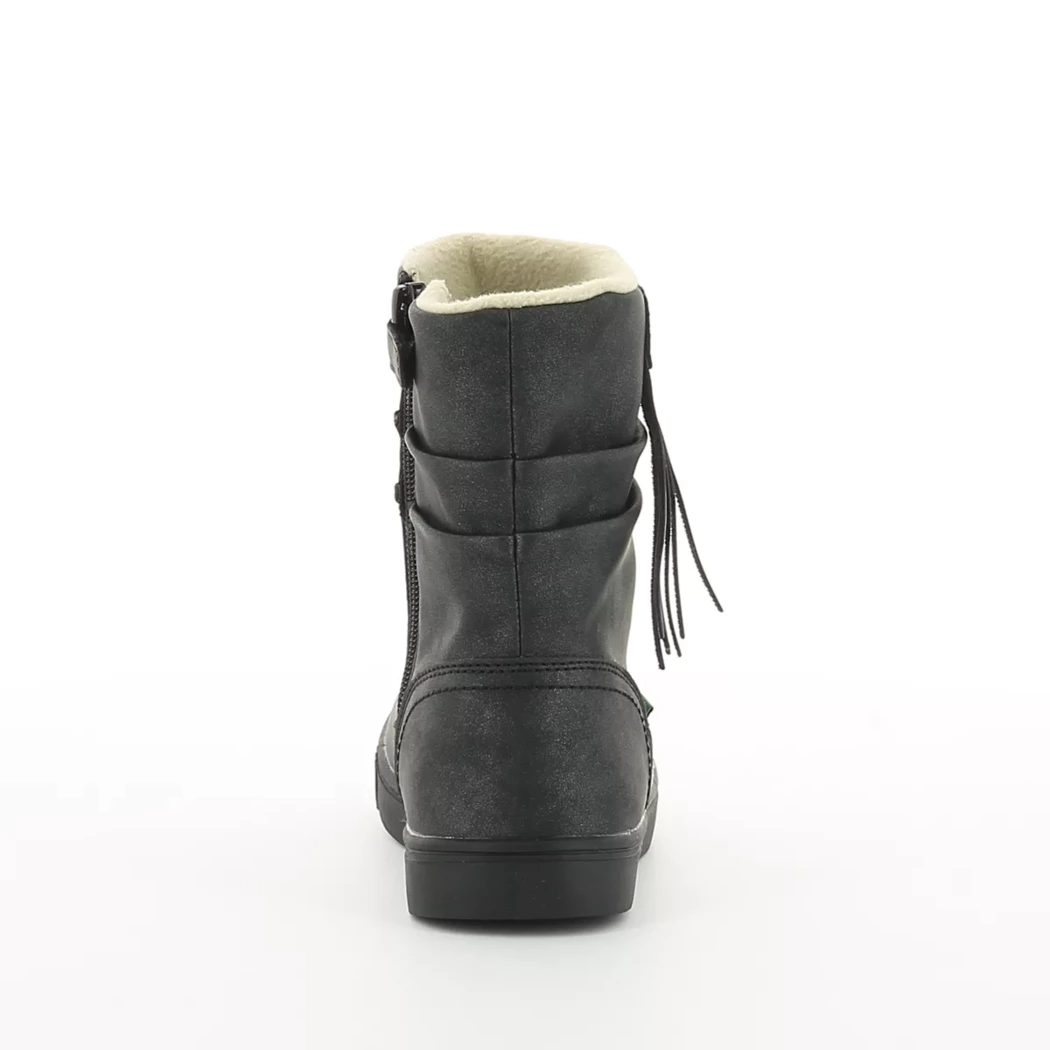 Image (3) de la chaussures Kickers - Boots Noir en Cuir synthétique