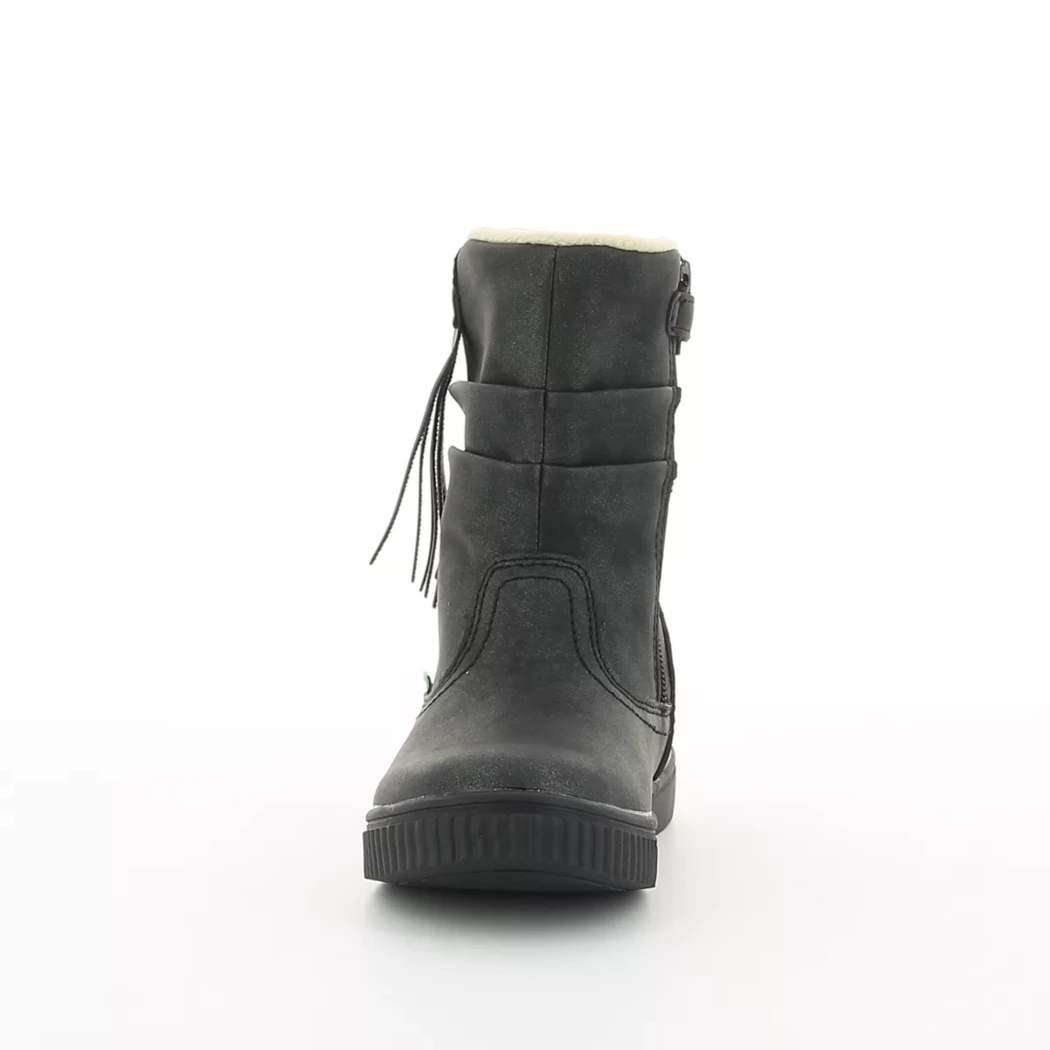 Image (5) de la chaussures Kickers - Boots Noir en Cuir synthétique