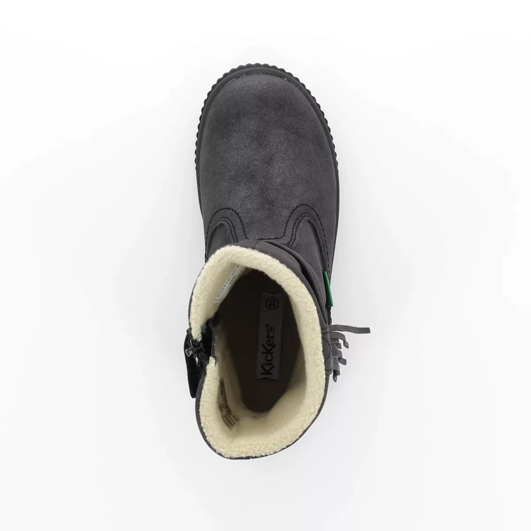 Image (6) de la chaussures Kickers - Boots Noir en Cuir synthétique