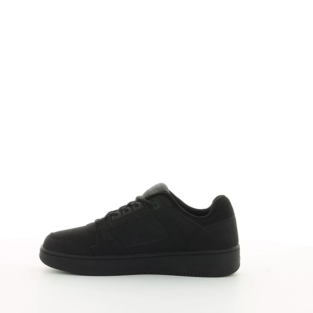 Image (4) de la chaussures Champion - Baskets Noir en Cuir synthétique