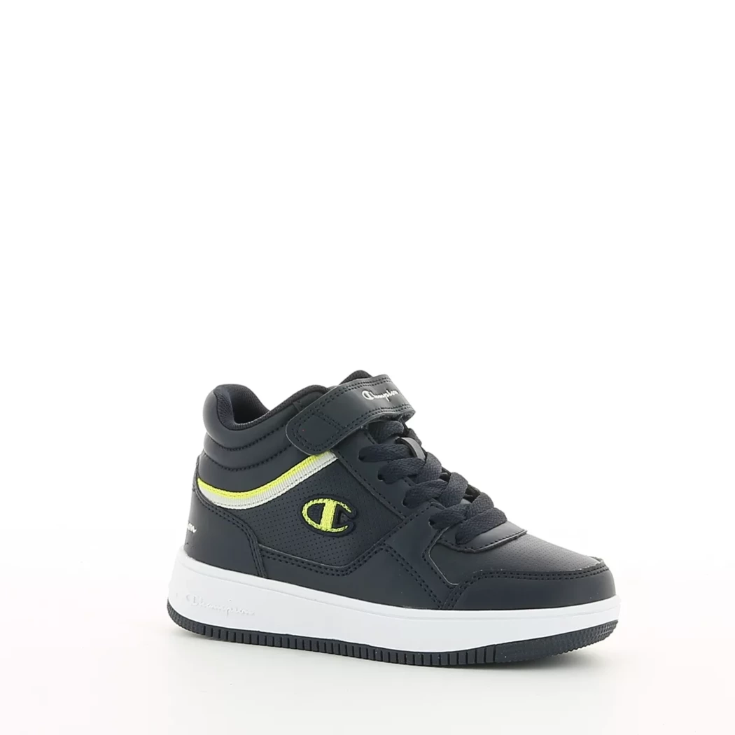 Image (1) de la chaussures Champion - Baskets Noir en Cuir synthétique