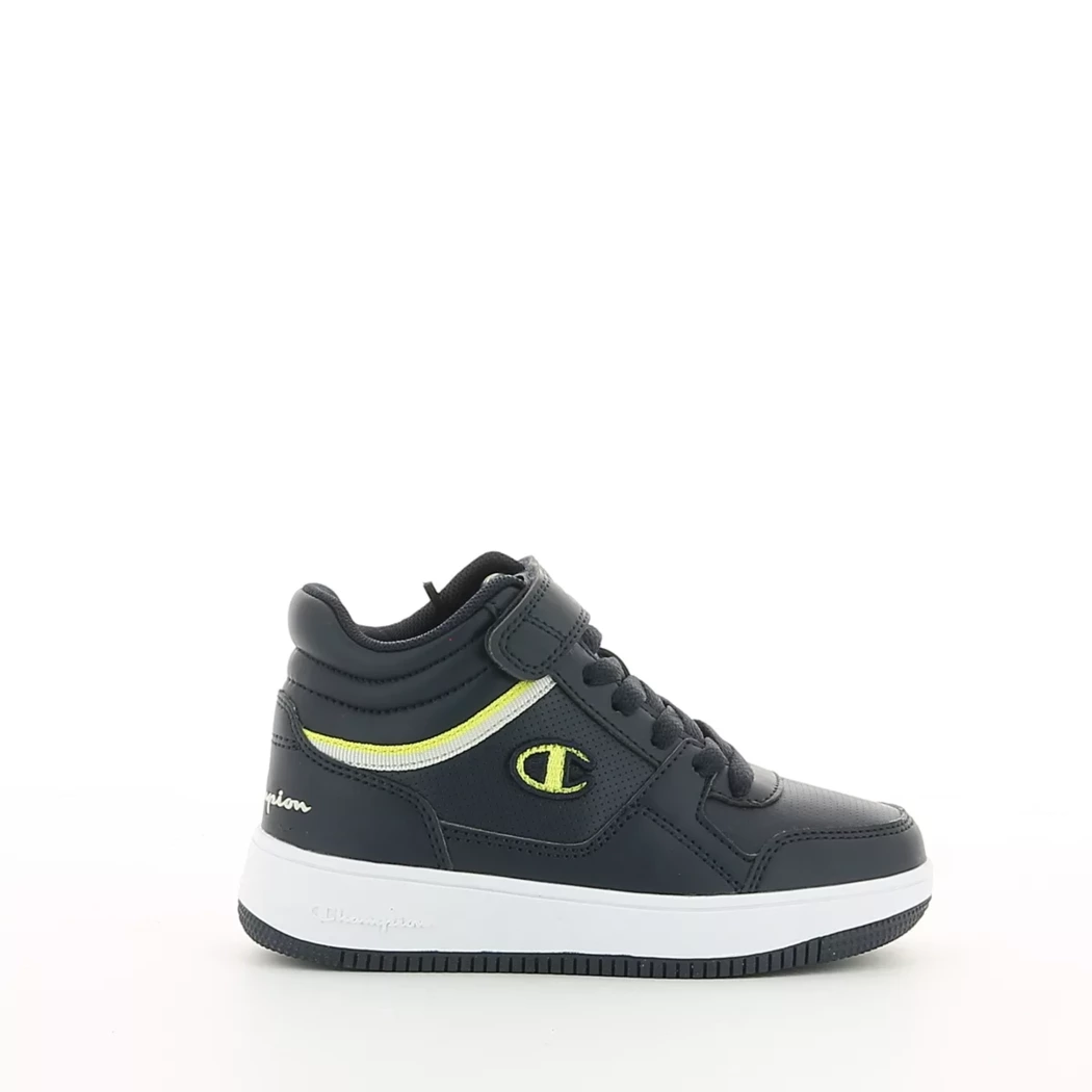 Image (2) de la chaussures Champion - Baskets Noir en Cuir synthétique