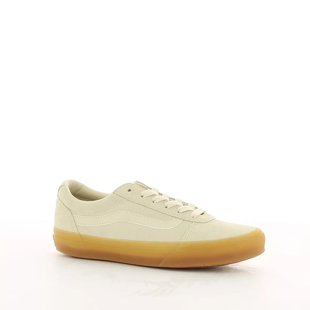 Image (1) de la chaussures Vans - Baskets Beige en Cuir nubuck