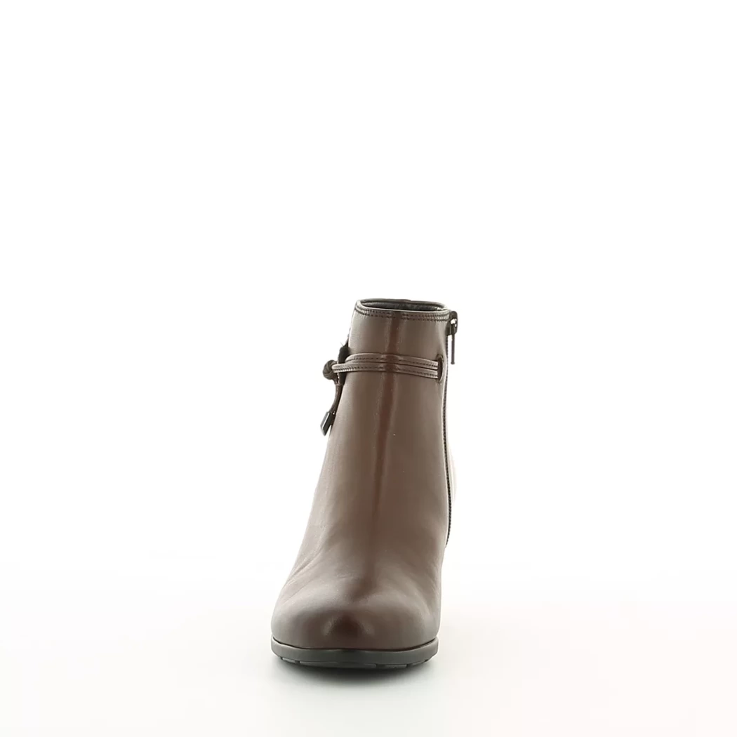 Image (5) de la chaussures Gabor - Boots Cuir naturel / Cognac en Cuir