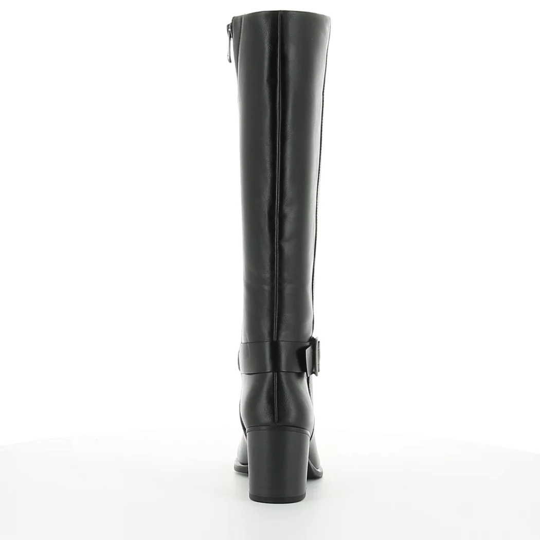 Image (3) de la chaussures Marco Tozzi - Bottes Noir en Cuir synthétique