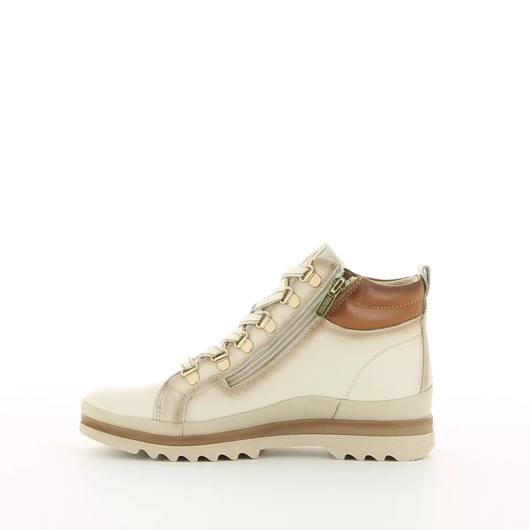 Image (4) de la chaussures Pikolinos - Bottines Beige en Cuir