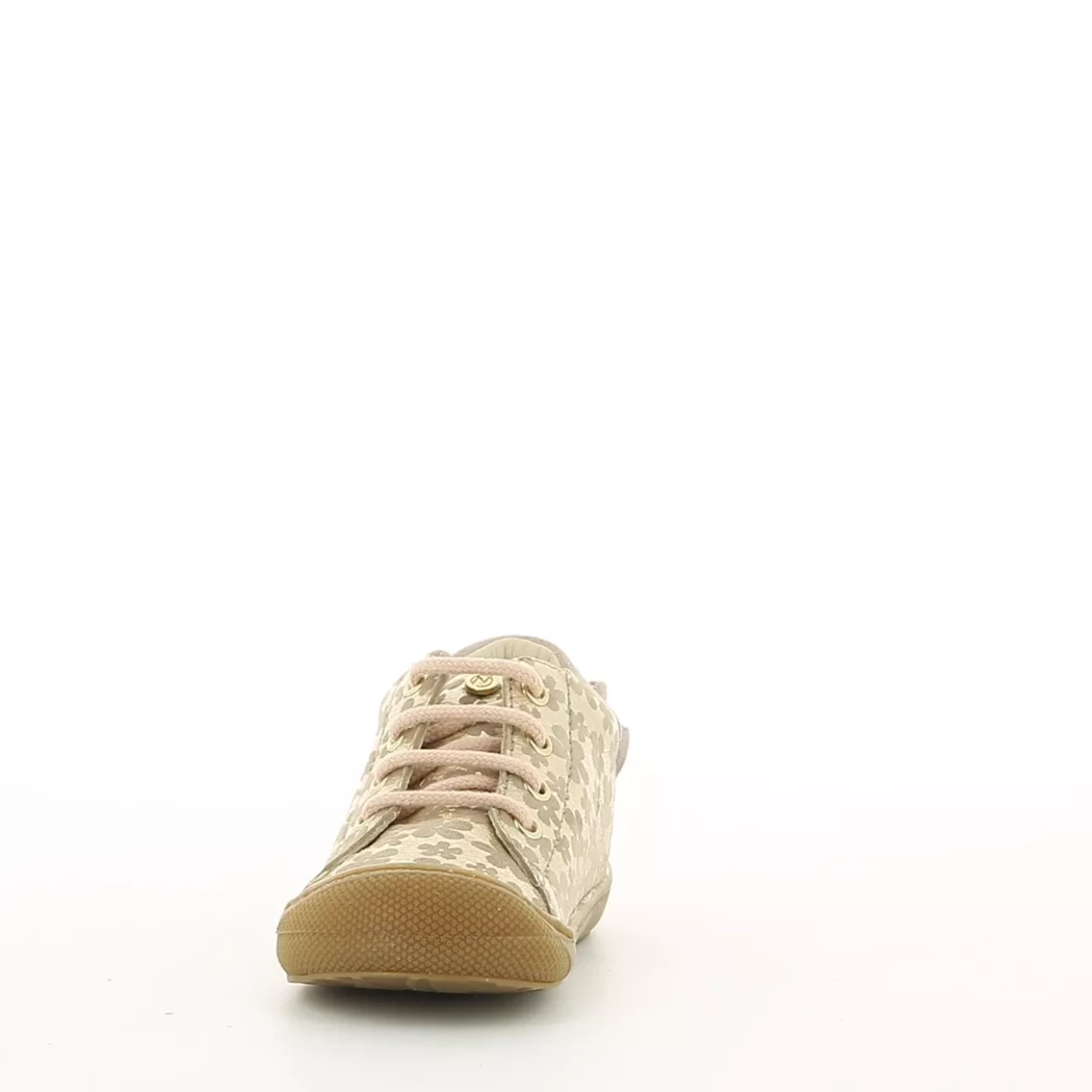 Image (5) de la chaussures Naturino - Bottines Or / Bronze / Platine en Cuir